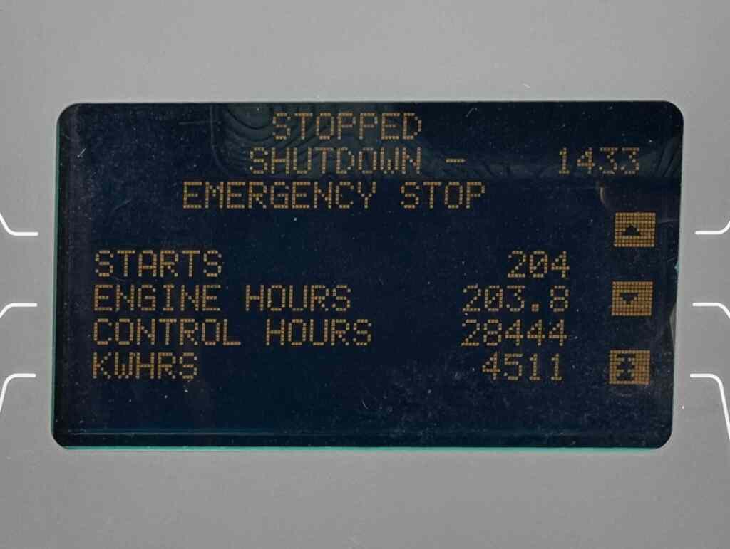 Cummins DQCB Standby Diesel Generator - Tier 2